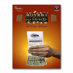 Buyer's Remorse de George Iglesias - Magia visual con recibos y billetes