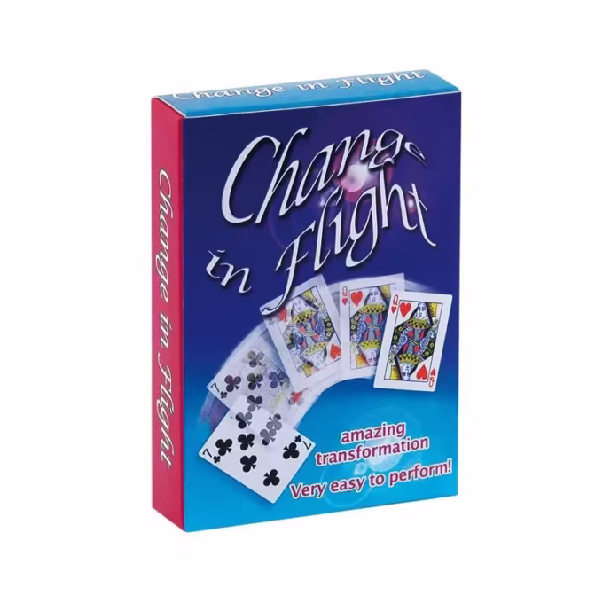 Cambio en vuelo by Vincenzo Di Fatta - Magia visual con cartas