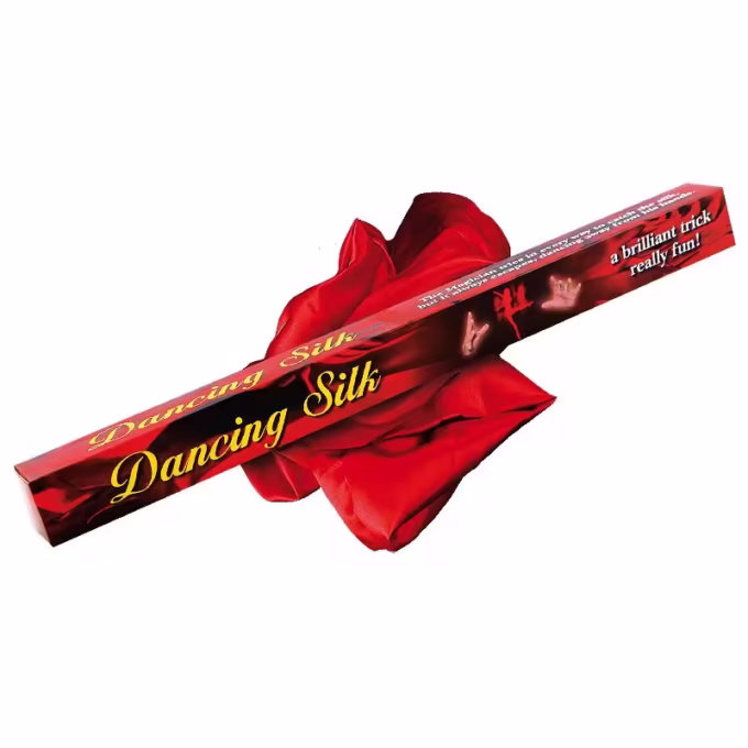 Pañuelo mágico Dancing Silk - Ideal para Clases de Magia