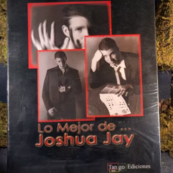 Lo Mejor de Joshua Jay - Libro de magia Tango Ediciones