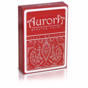 Naipes Aurora marcados – Baraja de diseño con alas creada por Alessandro Parabiaghi