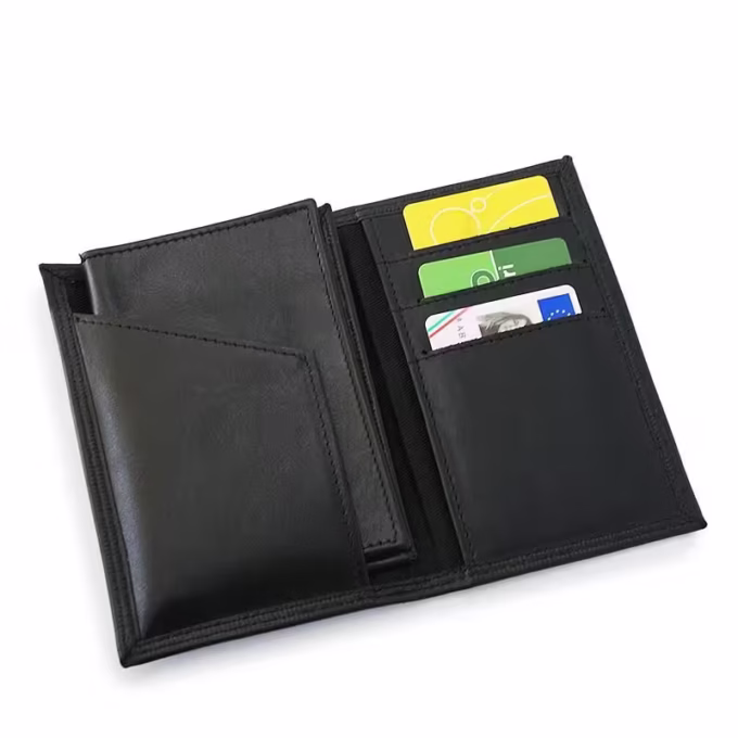 Cartera mágica Wonder Wallet para carta firmada
