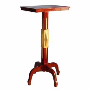 Mesa de Levitación Pro de madera decorada para magia profesional