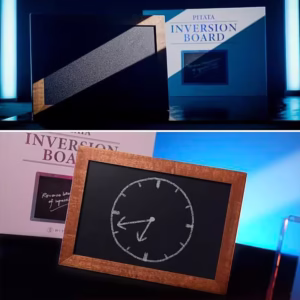 PITATA Inversion Board con predicción visible en pizarra mágica