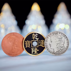 RBG 2.0 de N2G - Magia con monedas de cobre, chinas y Morgan