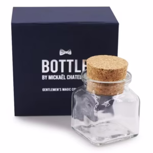 Set completo de Bottle by Mickael Chatelain con caja original y botella
