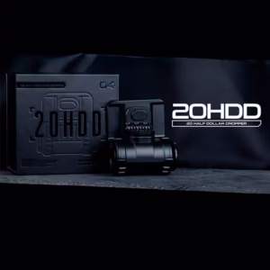 Cargador para 20 Monedas de Medio Dólar de Hanson Chien con embalaje original