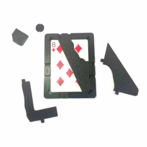 Wonderland Magic Shop - Tu tienda de Magia en España 8 El Engendro - The Spawn con plantilla y piezas modulares, carta 8 de diamantes sujeta para corte