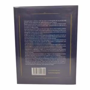 Fu Manchu, Una Vida para la Magia por David Bamberg - Libro, contraportada en español con sinopsis