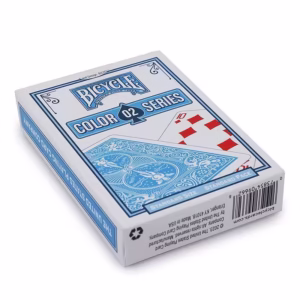 Bicycle - Color Series #2 Breeze 3 Estuche de la baraja Bicycle - Color Series #2 Breeze en tonos azul claro