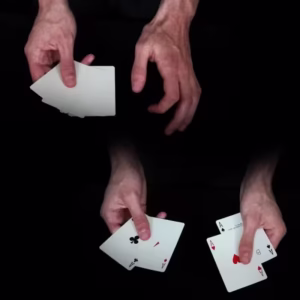 Transformación de cartas en blanco a ases con The Cheater's Printing Press by JP Vallarino